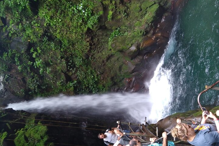 Rincon volcano hike +Waterfall swim + Hot springs+ lunch buffet - Photo 1 of 11